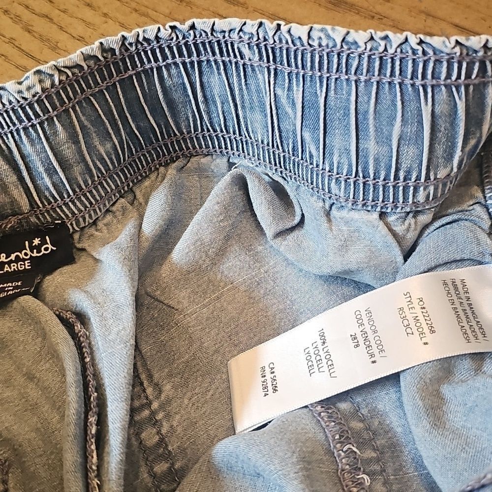 Splendid Denim Pants Size L NWT - Picture 11 of 15